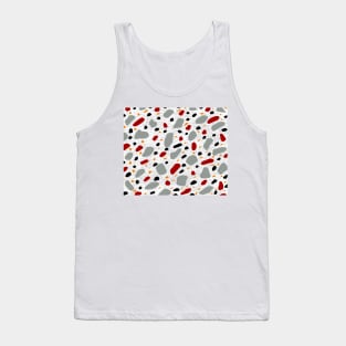 Terrazzo colors texture Tank Top